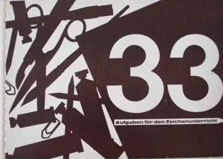 GERSTER, Albert und Max KBLER   : 33 Aufgaben fr den Zeichenunterricht : Schulinspektorat Schaffhausen : Handbuch fr die Lehrerschaft : Heft 6 Ausgabe Sommer 1976