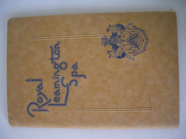 verschiedene Autoren   : Royal Leamington Spa, Official handbook prepared by W.J. List, Spa Manager, Leamington Spa Corporation Publicity Department
