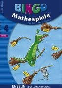  Mathespiele fr die ... Klasse; Teil: 4. H. 2. 1. Aufl.