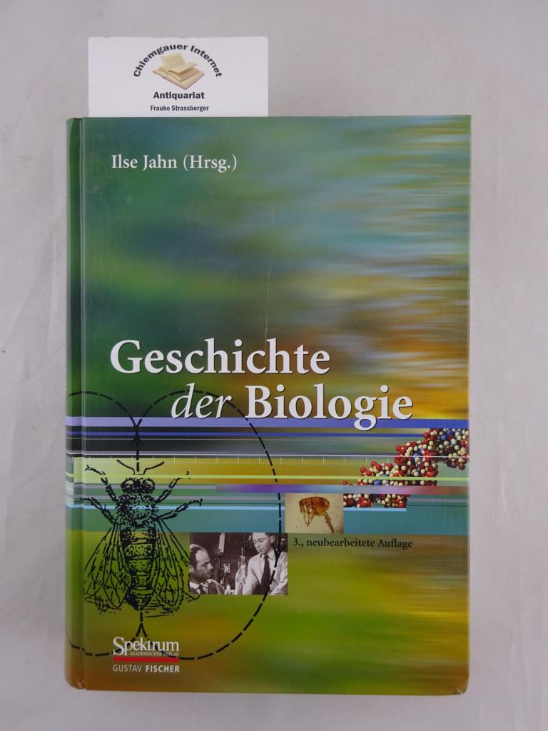 Jahn, Ilse [Hrsg.]:  Geschichte der Biologie : Theorien, Methoden, Institutionen, Kurzbiographien. 