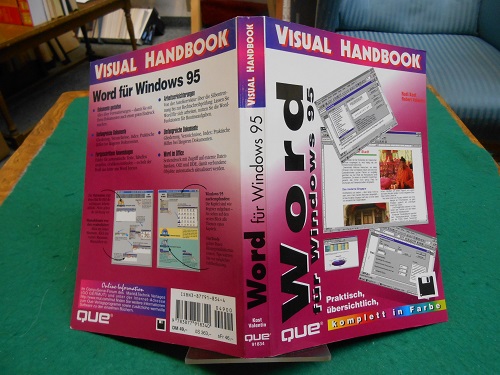 Word für Windows 95. Rudi Kost ; Robert Valentin / Visual handbook - Kost, Rudi und Robert (Mitwirkender) Valentin
