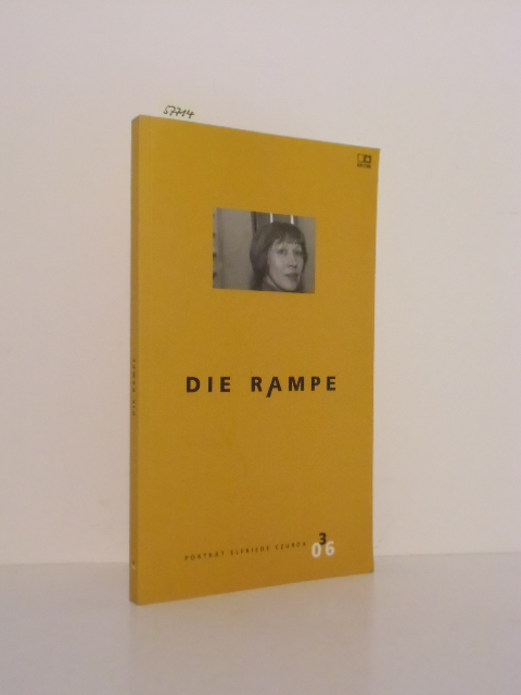 Die Rampe - Elfriede Czurda.  1. Aufl. - Neuner, Florian, Christian Steinbacher (Hrsg.) und  Autorenkollektiv