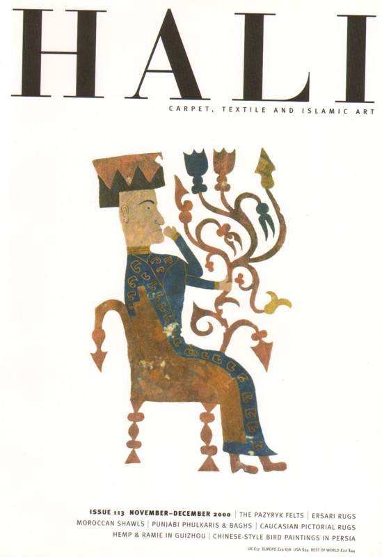 Hali - Carpet, Textile and Islamic Art - Issue 113