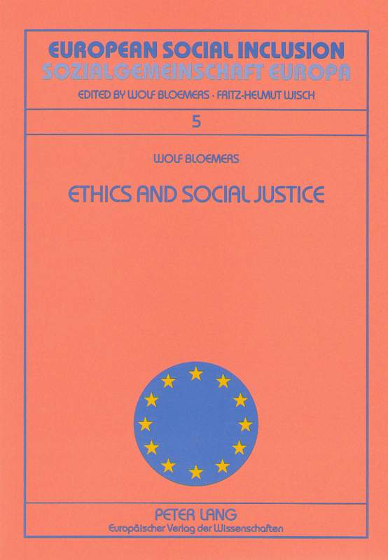 Ethics and social justice.