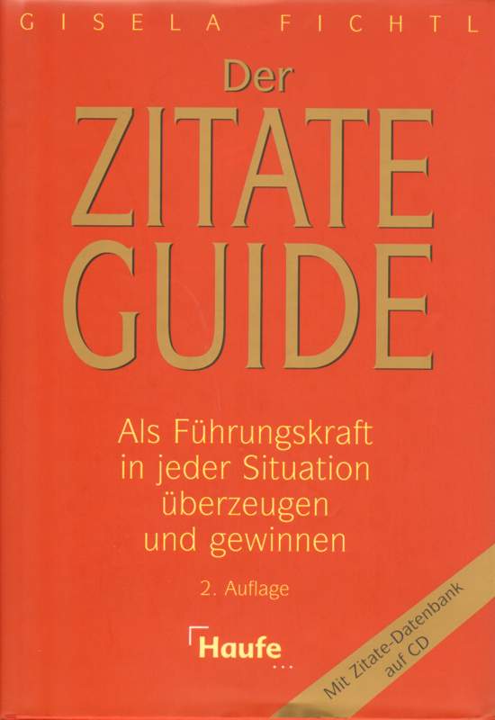 Der Zitate Guide. 2. Auflage