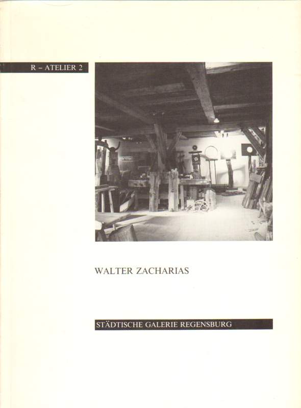 Walter Zacharias. Poesie des Unbekannten.