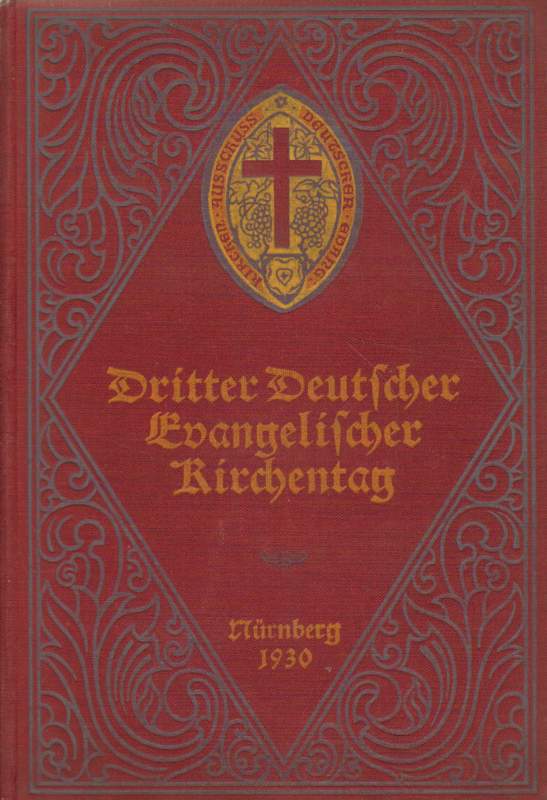 Dritter Deutscher Evangelischer Kirchentag.