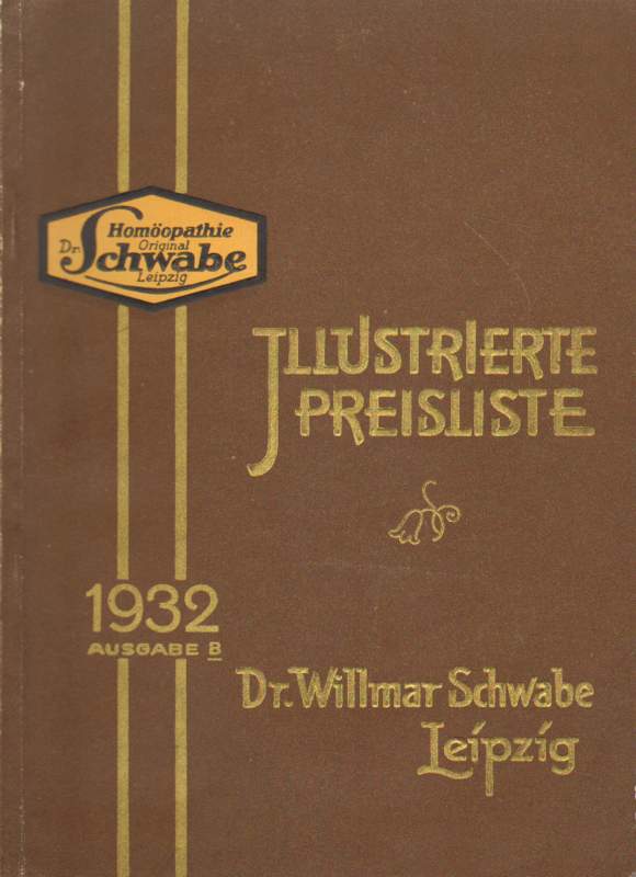 Illustrierte Preisliste "B". Ausgabe 109, 1932.