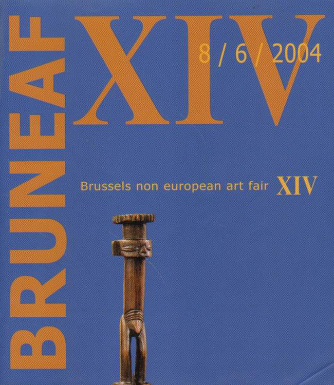 Brussels Non European Art Fair, 8/6/2004.
