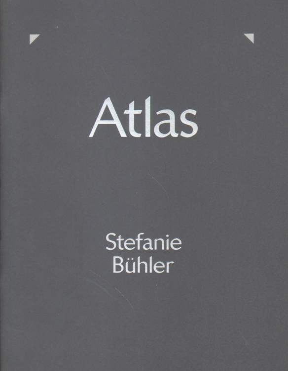 Atlas. - Bühler, Stefanie