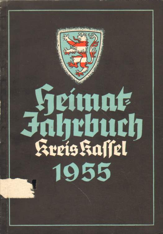 Heimatjahrbuch Kreis Kassel 1955.