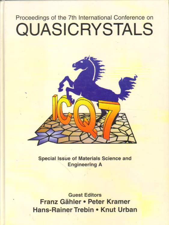 ICQ7. Proceedings of the 7th International Conference on Quasicrystals.