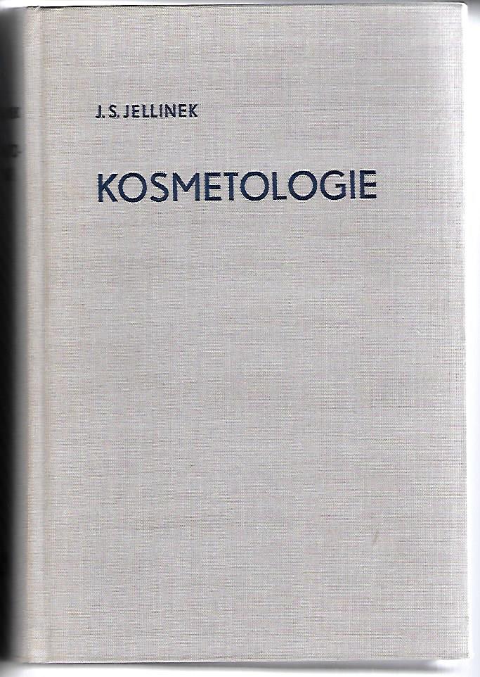 Jellinek, Dr. J. Stephan: Kosmetologie Zweck und Aufbau kosmetischer Präparate. 2.  Ausgabe
