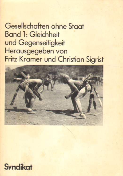 Kramer (Hrsg.), Fritz und Christian Sigsrist (Hrsg.): Gleichheit und Gegenseitigkeit. Erste Auflage