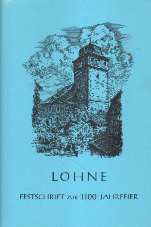  1100 Jahre Lohne.