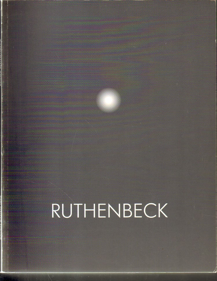 Reiner Ruthenbeck. Ausstellung vom 3.10.-24.11.1993 - Poetter, Jochen (Hrsg.)