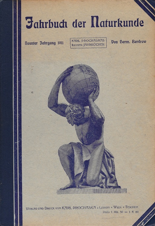 Berdrow, Herm.: Illustriertes Jahrbuch der Naturkunde.