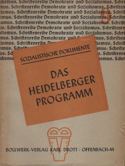 Das Heidelberger Programm.