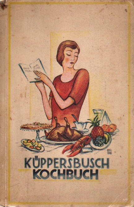 Kochbuch für die moderne Gasküche.