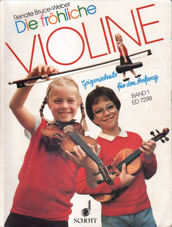 Die fröhliche Violine.