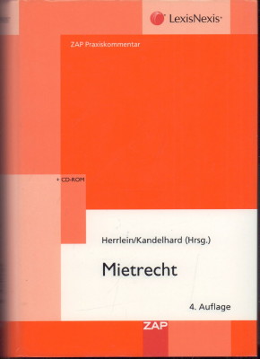 Mietrecht. Kommentar.  4., überarbeitete Auflage. - Herrlein, Jürgen (Herausgeber) und Dr. Ronald Kandelhard