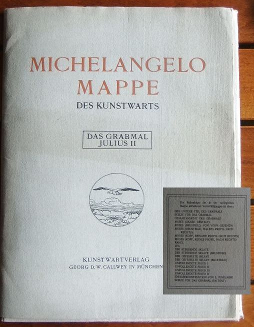 Michelangelo, Buonarroti:  Das Grabmal Julius II. 