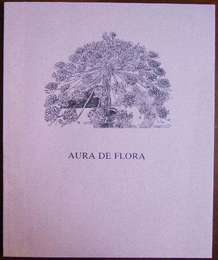 Aura de Flora. Zeichnungen von Anneliese Meißner-Grund, Gedichte von Margarete Dierks. Nr. 678 von 800 Expl.