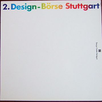 design center stuttgart (Hrsg.):  2. Design-Brse Stuttgart 