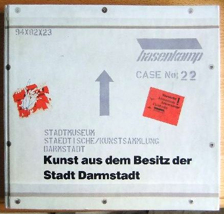 Huber, Eva, Sabine (Bearbeitung) Michaelis und Bernd Krimmel:  Kunst aus dem Besitz der Stadt Darmstadt. Mathildenhhe, 29. November 1981 bis 14. Februar 1982. 