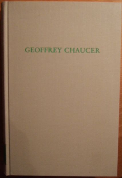Erzgrber, Willi:  Geoffrey Chaucer. 