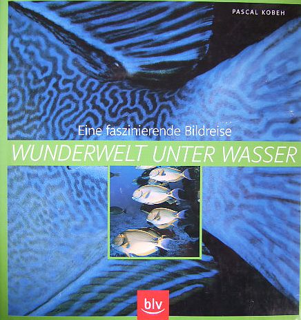 Kobeh, Pascal:  Wunderwelt unter Wasser : eine faszinierende Bildreise. 