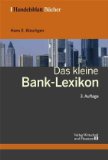 Das kleine Bank-Lexikon. 1. Aufl.