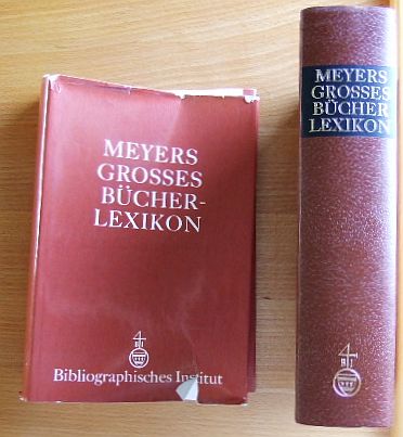 Fachredaktion Bibliographie des Bibliographischen Instituts:  Meyers groes Bcherlexikon 