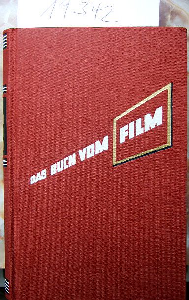 Waldekranz, Rune:  Das Buch vom Film. 