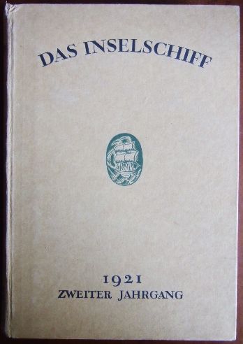 Bogeng, G. A. E., Charles Baudelaire Max Klinger u. a.:  Das Inselschiff. Zweiter Jahrgang. 