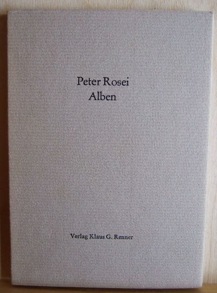 Rosei, Peter:  Alben. 