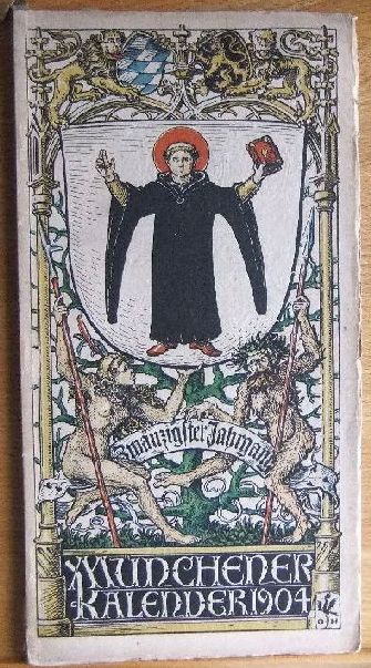   Mnchener Kalender 1904. 