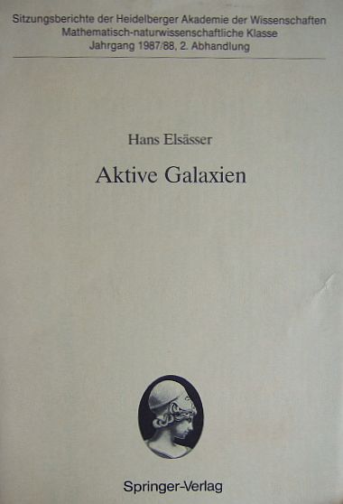 Elssser, Hans:  Aktive Galaxien. 