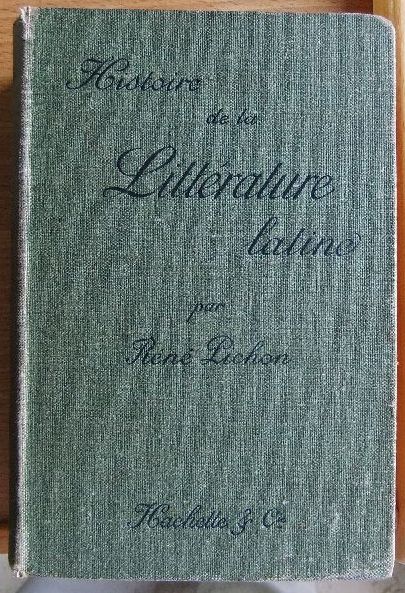 Pichon,  Rene:  Histoire de la littrature latine 