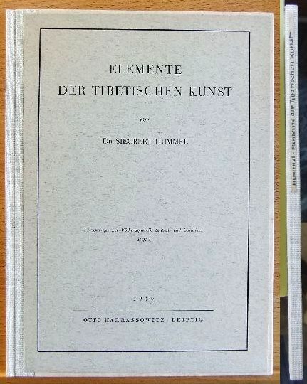 Hummel, Siegbert:  Elemente der tibetischen Kunst. 