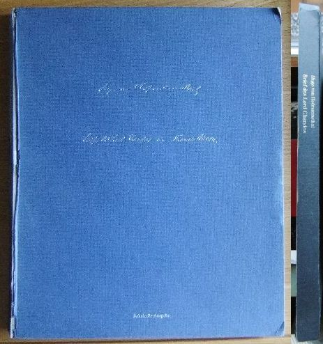 Hofmannsthal, Hugo von:  Brief des Lord Chandos an Francis Bacon. 