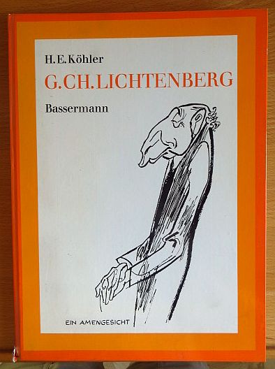 Khler, Hanns E.:  Georg Christoph Lichtenberg. 