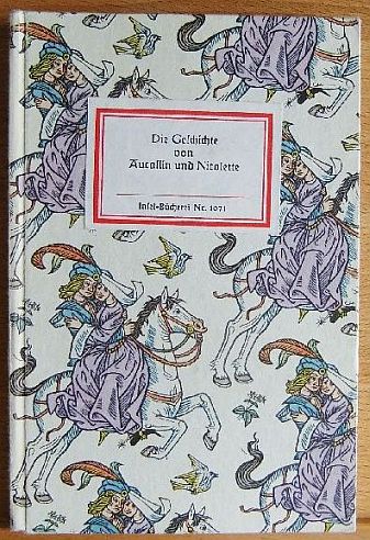 Lange, Wolfgang [Nachr.]:  Die Geschichte von Aucassin und Nicolette 