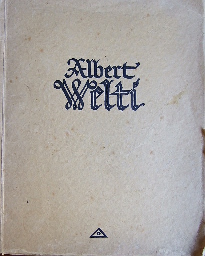 Welti, Albert:  Gemlde und Radierungen. 
