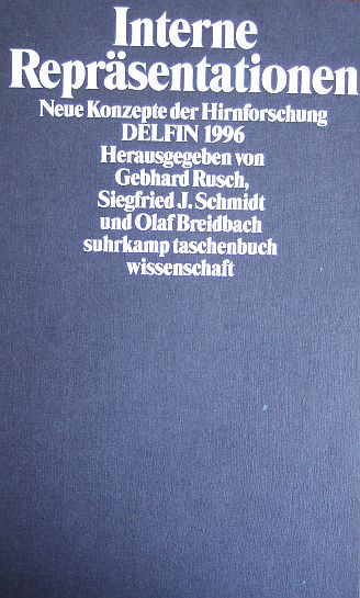 Rusch, Gebhard [Hrsg.]:  Interne Reprsentationen. 