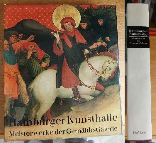 Hentzen, Alfred:  Hamburger Kunsthalle : Meisterwerke der Gemlde-Galerie. 