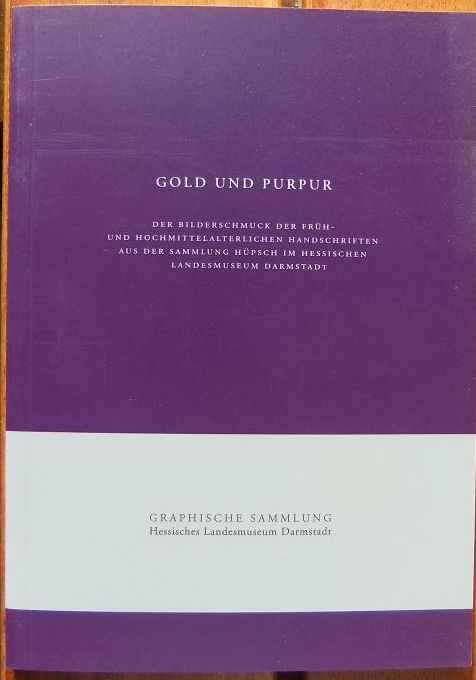 Mrker, Peter [Hrsg.]:  Gold und Purpur. 