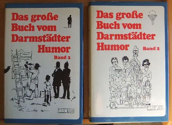 Schlapp, K.-E. (Hrsg.). -:  Das groe Buch vom Darmstdter Humor. 2 Bde. 