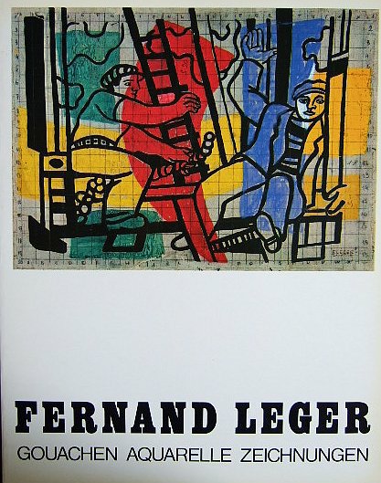 Lger, Fernand [Ill.] und Gerd [Bearb.] Hatje:  Fernand Lger. 