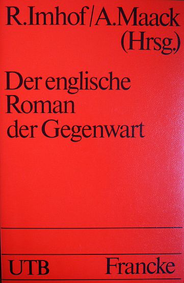 Imhof, Rdiger [Hrsg.]:  Der englische Roman der Gegenwart. 
